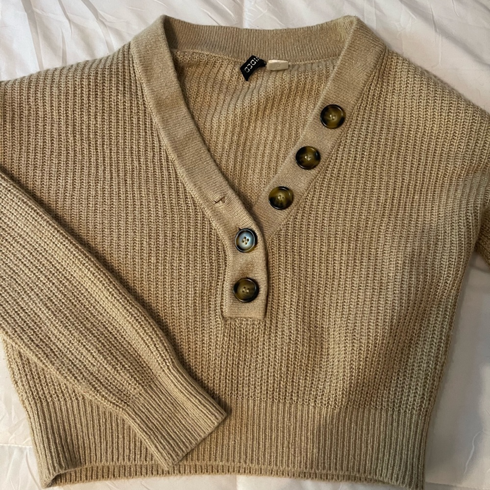 Tan Sweater